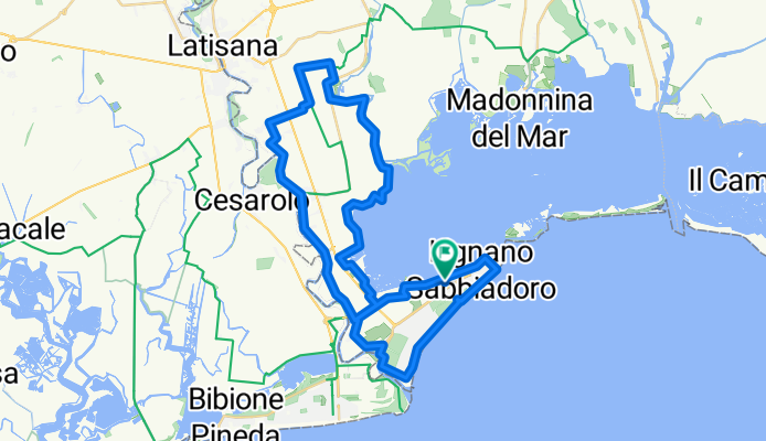 Da Via Mezzasacca a Via Mezzasacca