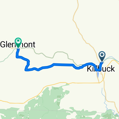 N Main St, Killbuck to Holmes County Trail, Glenmont