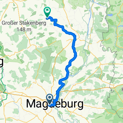 Von Magdeburg bis Bismark (Altmark)