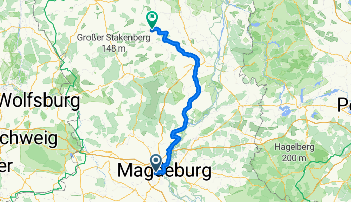 Von Magdeburg bis Bismark (Altmark)