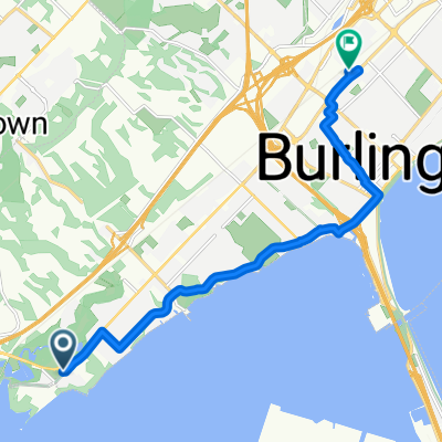 Plains Rd W, Burlington to Fairview St, Burlington