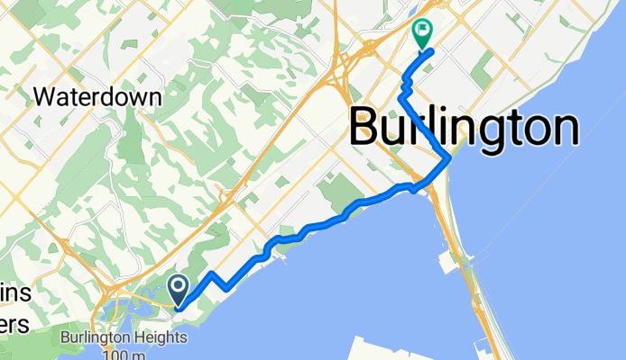 Plains Rd W, Burlington to Fairview St, Burlington
