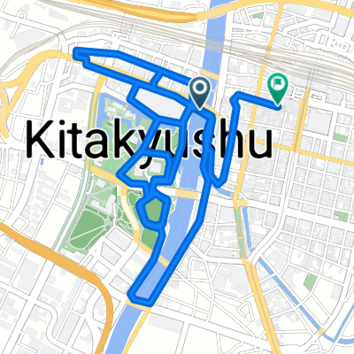 京町1丁目, 北九州市へ京町1丁目, 北九州市