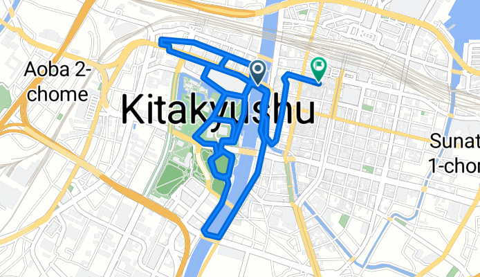 京町1丁目, 北九州市へ京町1丁目, 北九州市