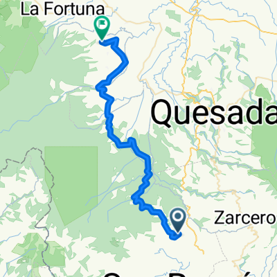 Zarcero - La Fortuna