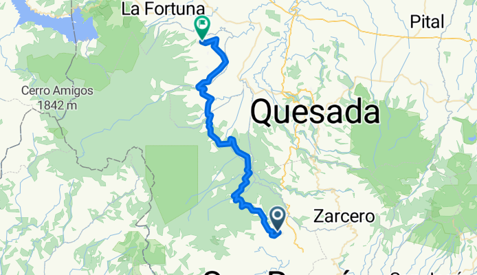 Zarcero - La Fortuna