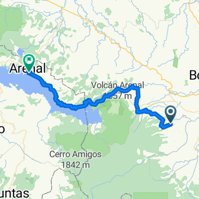 La Fortuna - Tilaran