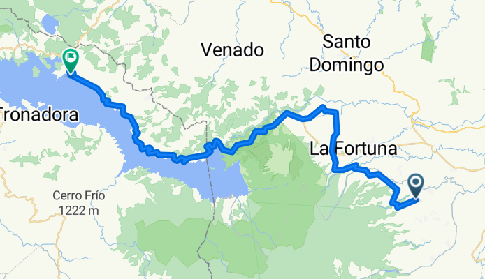 La Fortuna - Tilaran