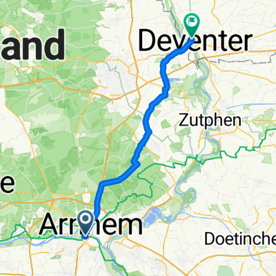 Gelderse Rooslaan, Arnhem to Boxbergerweg, Deventer