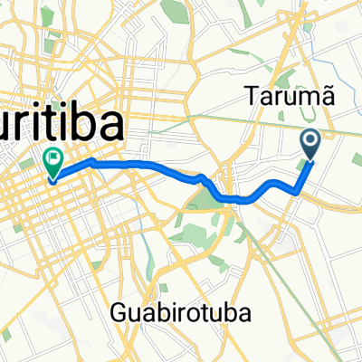De Rua Professora Olga Balster a Avenida Silva Jardim