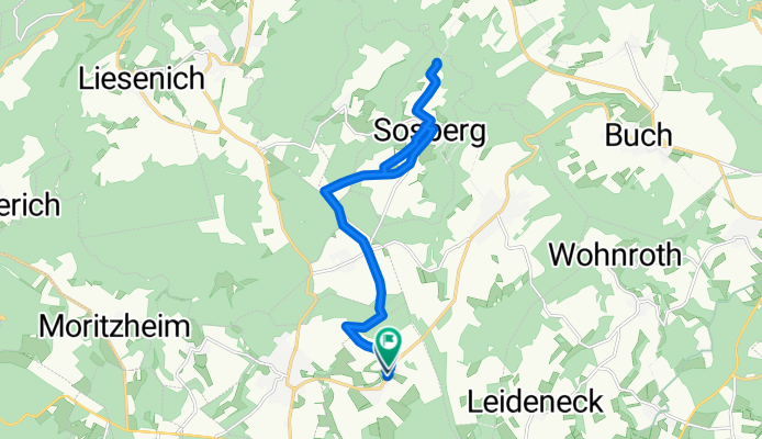 Hauptstraße, Haserich nach Hauptstraße, Haserich