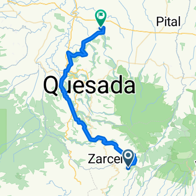 Río Segundo - Quesada