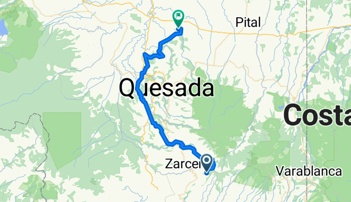 Río Segundo - Quesada