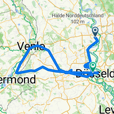 Deichstraße to Hessenweg