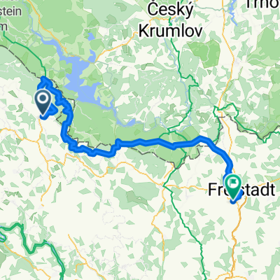 Von Aigen-Schlägl bis Rainbach im Mühlkreis