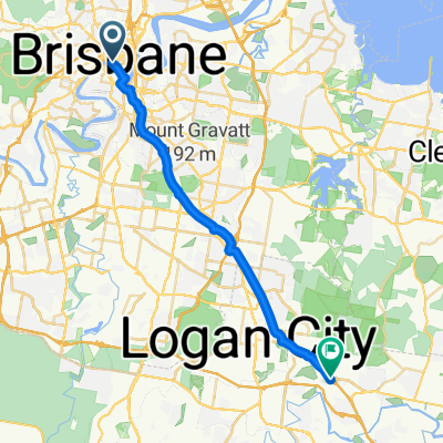 Pacific Motorway, Brisbane to Pintu Dr, Tanah Merah