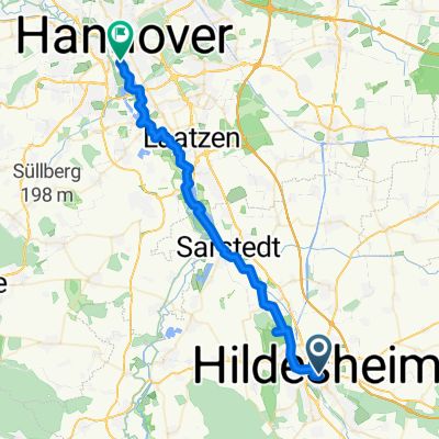 Neustädter Markt nach Hannover Robert-Enke-Straße