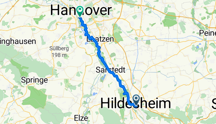 Neustädter Markt nach Hannover Robert-Enke-Straße