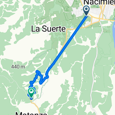 Ruta relajada