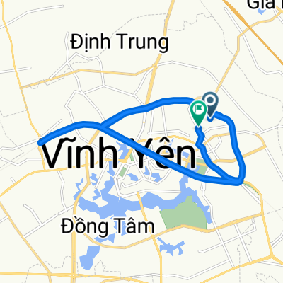 Lương Văn Can, TP. Vĩnh Yên to Lương Văn Can, TP. Vĩnh Yên