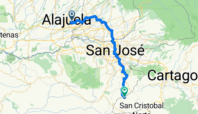 Alajuela - Pacayas