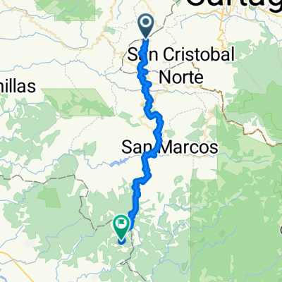 Pacayas - San Marcos
