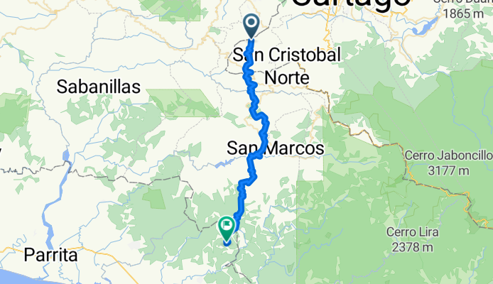 Pacayas - San Marcos
