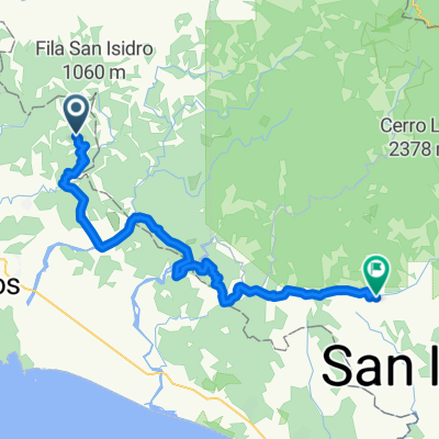 San Marcos - San Isidro