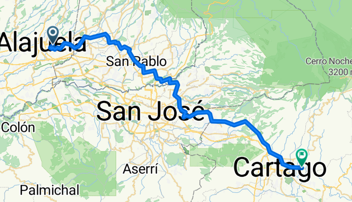 Alajuela - Cartago