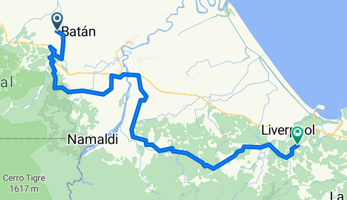 Batán - Puerto Limón