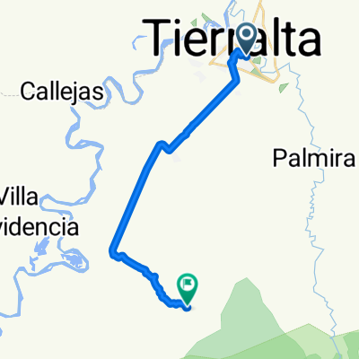 Ruta desde Carrera # 18-2