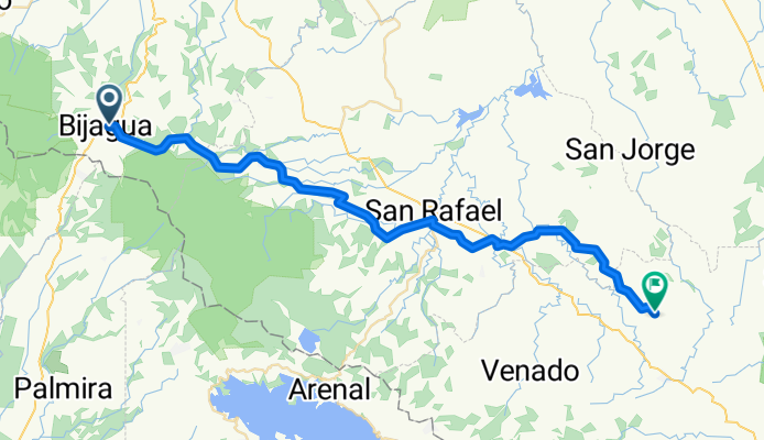 Bijagua - La Fortuna