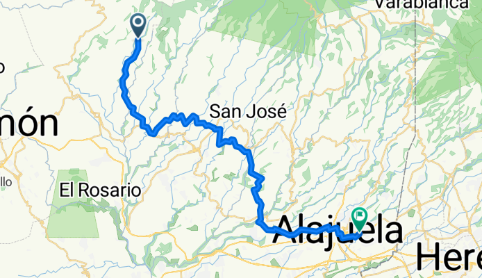 Zarcero - Alajuela