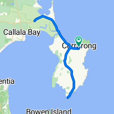 Pacific Ave, Currarong to Conjola St, Currarong