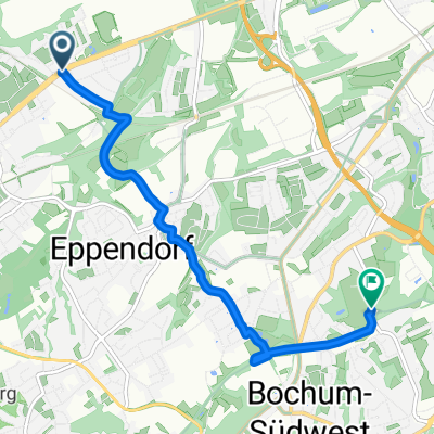 Südstraße, Bochum nach An der Holtbrügge, Bochum