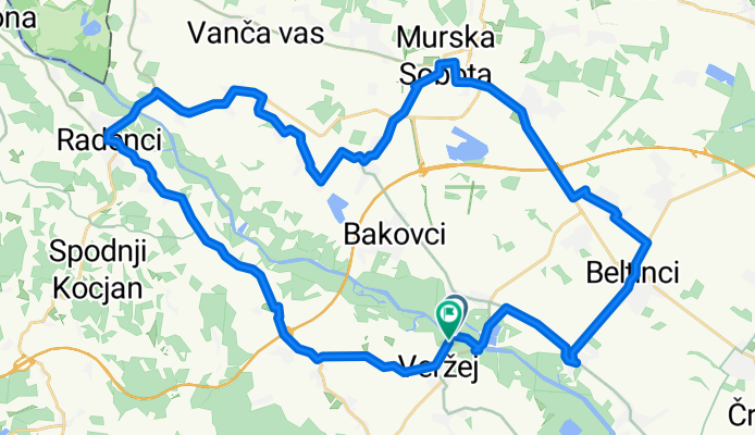 Mlinska cesta to Mlinska cesta