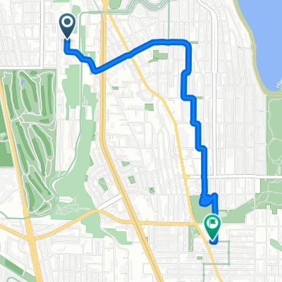 24th Ave S, Seattle to Rainier Ave S, Seattle