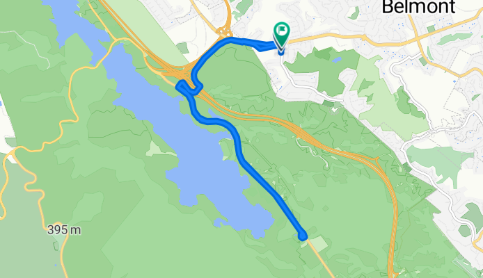 Belmont Woods Way, Belmont to Belmont Woods Way, Belmont