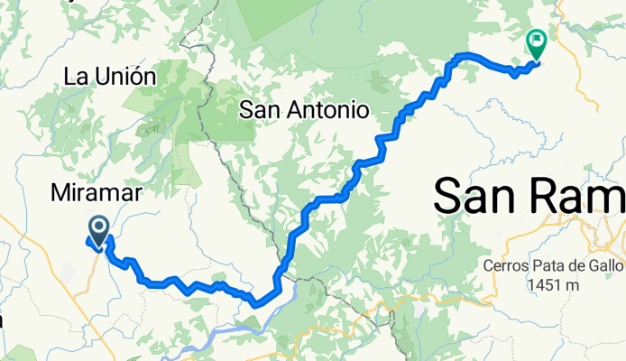 From San Isidro to Ángeles