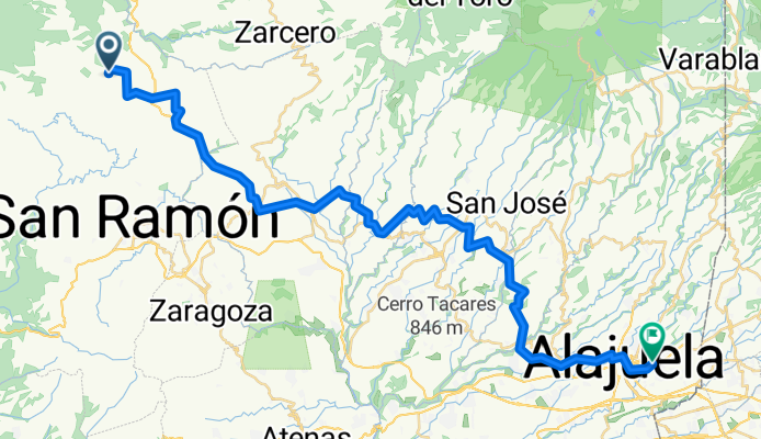 From Ángeles to Desamparados
