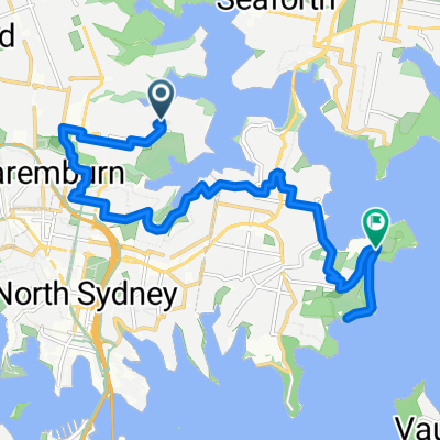 Courallie Rd, Northbridge to Middle Head Rd, Mosman