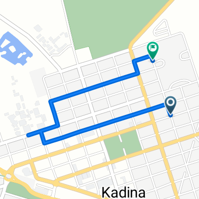 Number 4 La, Kadina to Julia Tce, Kadina