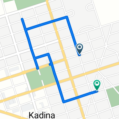 Number 4 La, Kadina to Lyon St, Kadina