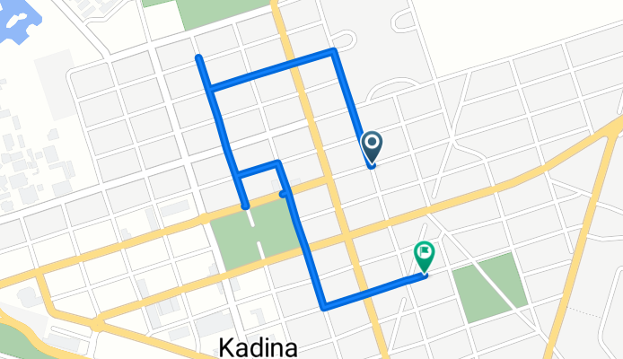 Number 4 La, Kadina to Lyon St, Kadina