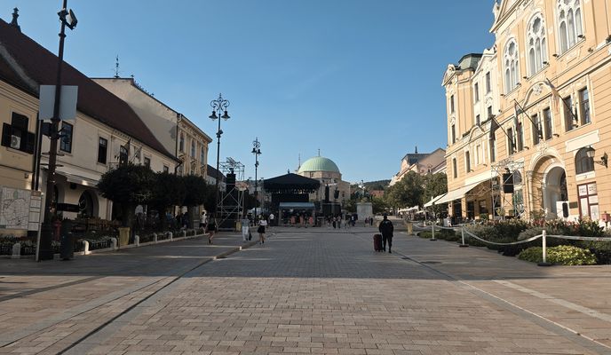 Foto 2 der Bikemap-Route "Hársfa út - Hársfa út"