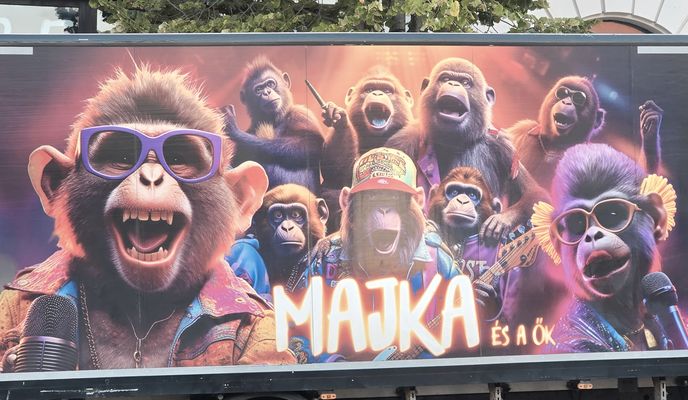 Foto 1 der Bikemap-Route "Hársfa út - Hársfa út"