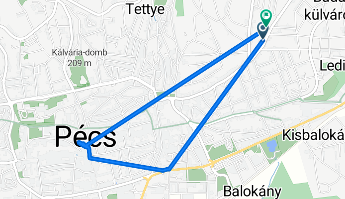 Hársfa út - Hársfa út