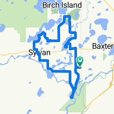 135th St SW, Pillager to 135th St SW, Pillager