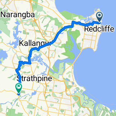 Dunns Terrace to South Pine Road