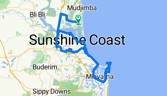 Novatel Twin Waters - Pt Cartwright Retun